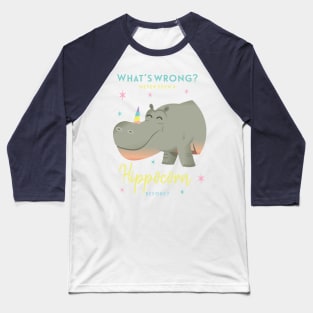 Hippocorn Baseball T-Shirt